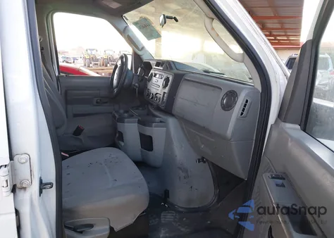 2012 Ford E-250 Commercial z USA, uszkodzony, nr VIN 1FTNE2EW2CDB03045